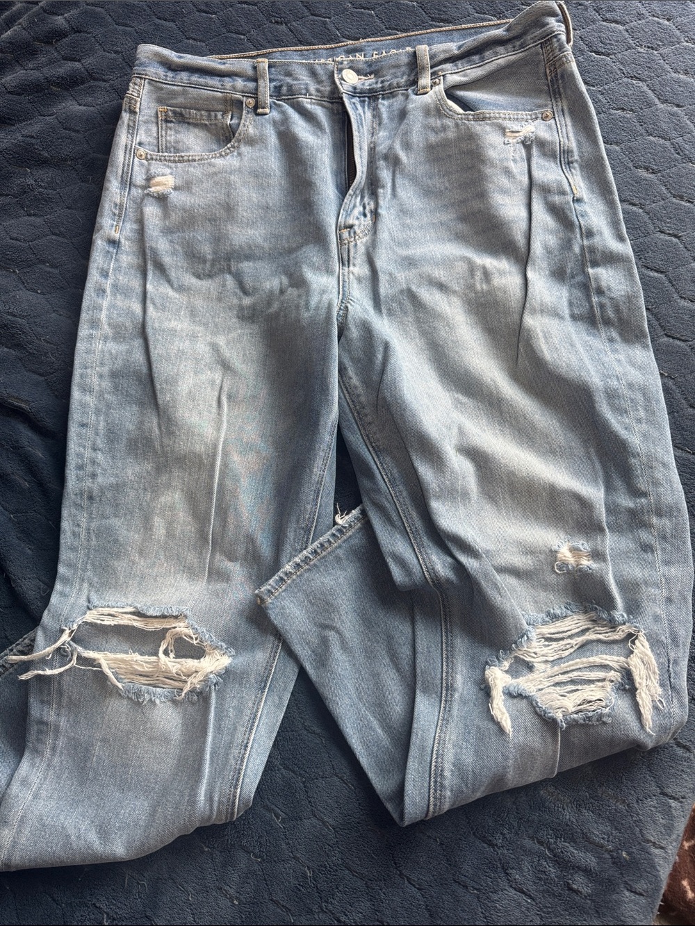 American Eagle Outfitters Light Blue Denim Jeans